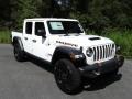 2020 Bright White Jeep Gladiator Mojave 4x4  photo #6