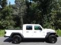 2020 Bright White Jeep Gladiator Mojave 4x4  photo #7
