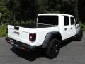 2020 Bright White Jeep Gladiator Mojave 4x4  photo #8