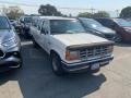 1990 Colonial White Ford Ranger XLT SuperCab  photo #2