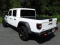 2020 Bright White Jeep Gladiator Mojave 4x4  photo #12