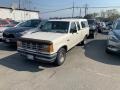 1990 Colonial White Ford Ranger XLT SuperCab  photo #3