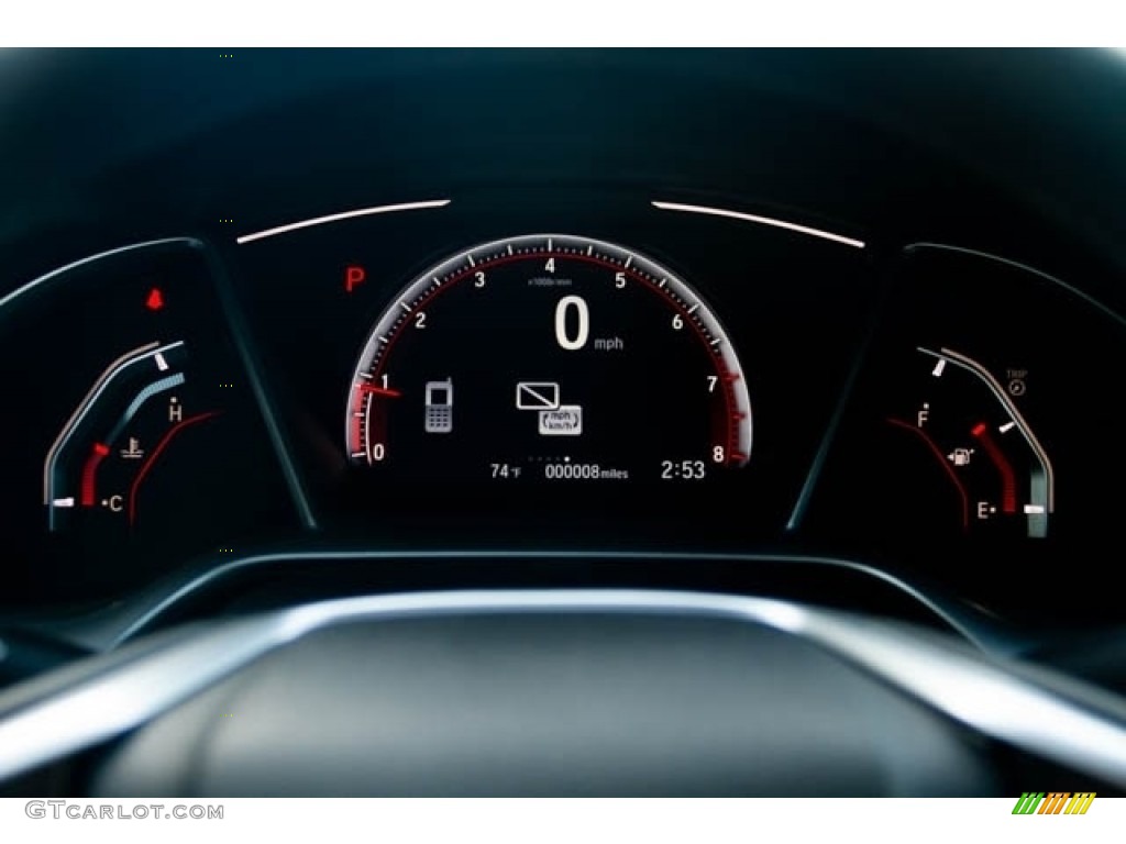 2020 Honda Civic Sport Sedan Gauges Photos