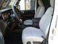 2020 Jeep Gladiator Black/Steel Gray Interior Front Seat Photo