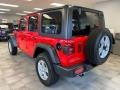 2021 Firecracker Red Jeep Wrangler Unlimited Sport 4x4  photo #9