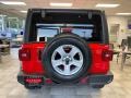 2021 Firecracker Red Jeep Wrangler Unlimited Sport 4x4  photo #10