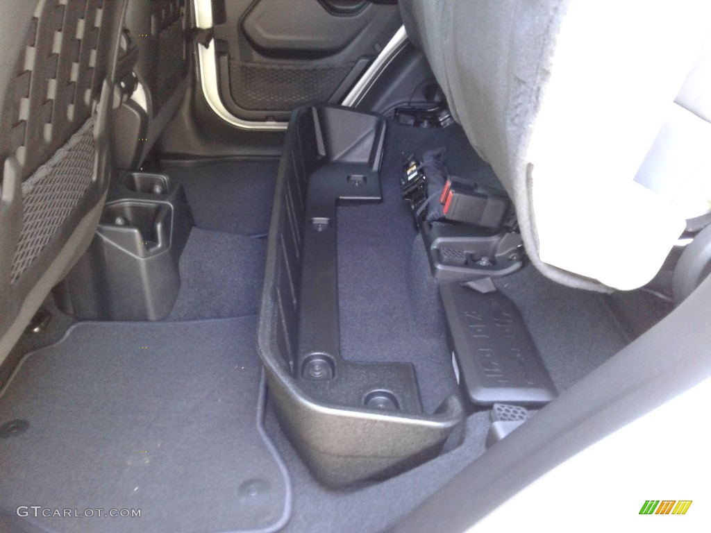 2020 Jeep Gladiator Mojave 4x4 Rear Seat Photo #139475704