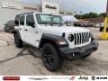 Bright White - Wrangler Unlimited Sport 4x4 Photo No. 1