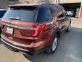 2018 Cinnamon Glaze Ford Explorer XLT 4WD  photo #5