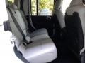 2020 Jeep Gladiator Black/Steel Gray Interior Rear Seat Photo