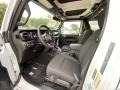 Black 2021 Jeep Wrangler Unlimited Sport 4x4 Interior Color