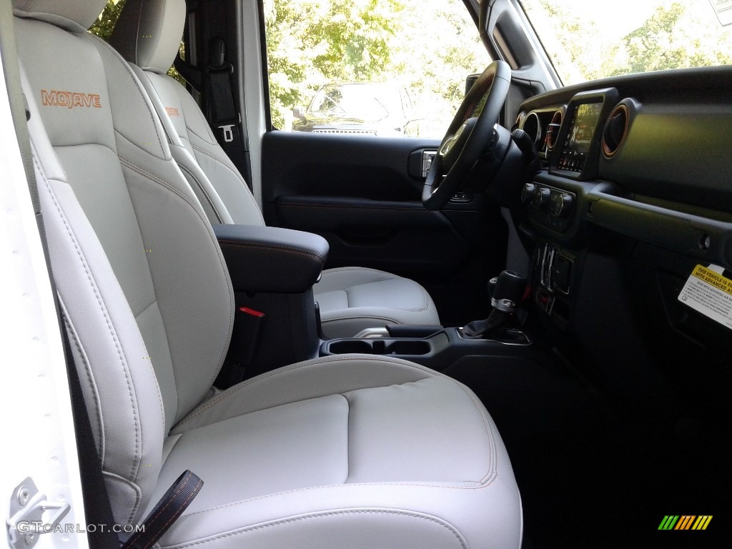 2020 Jeep Gladiator Mojave 4x4 Interior Color Photos