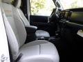 2020 Jeep Gladiator Black/Steel Gray Interior Interior Photo