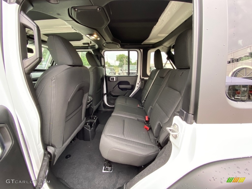 2021 Jeep Wrangler Unlimited Sport 4x4 Rear Seat Photo #139475773