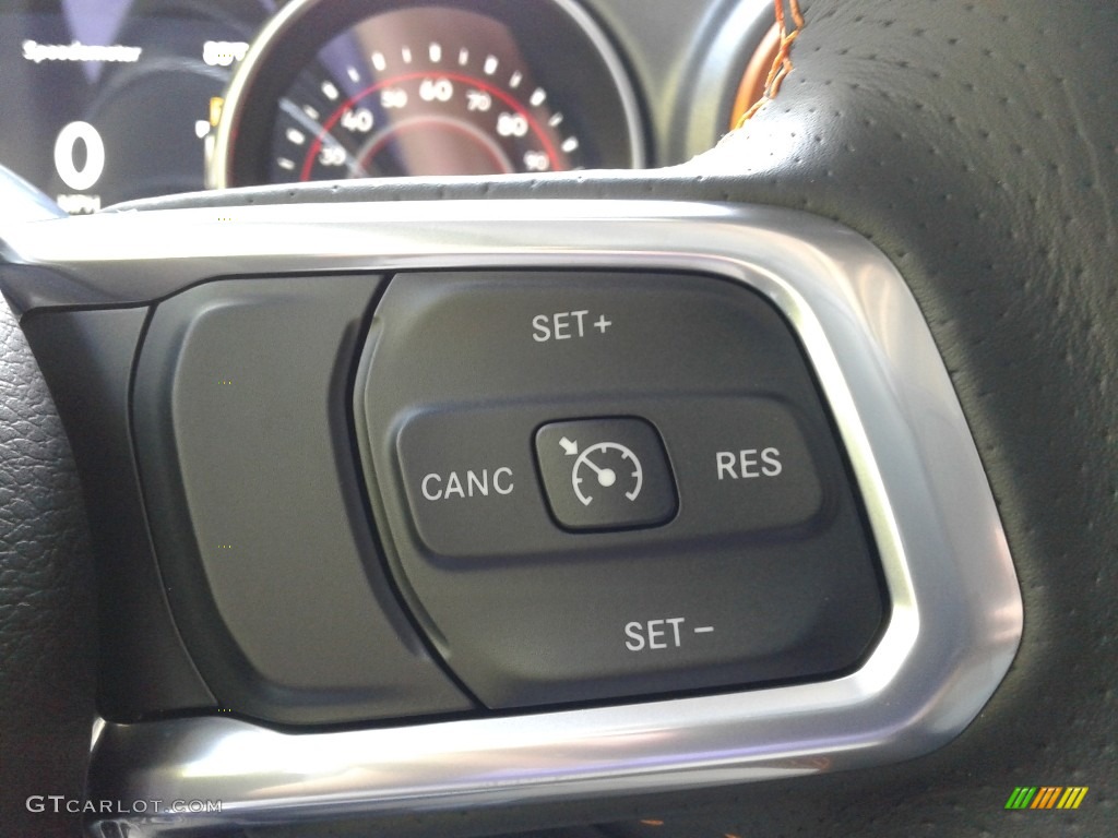 2020 Jeep Gladiator Mojave 4x4 Steering Wheel Photos