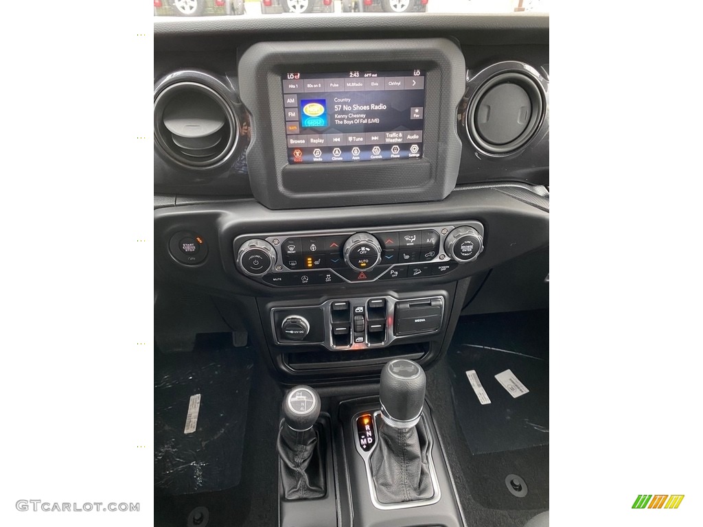 2021 Jeep Wrangler Unlimited Sport 4x4 Controls Photo #139475836