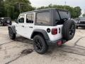 2021 Bright White Jeep Wrangler Unlimited Sport 4x4  photo #7