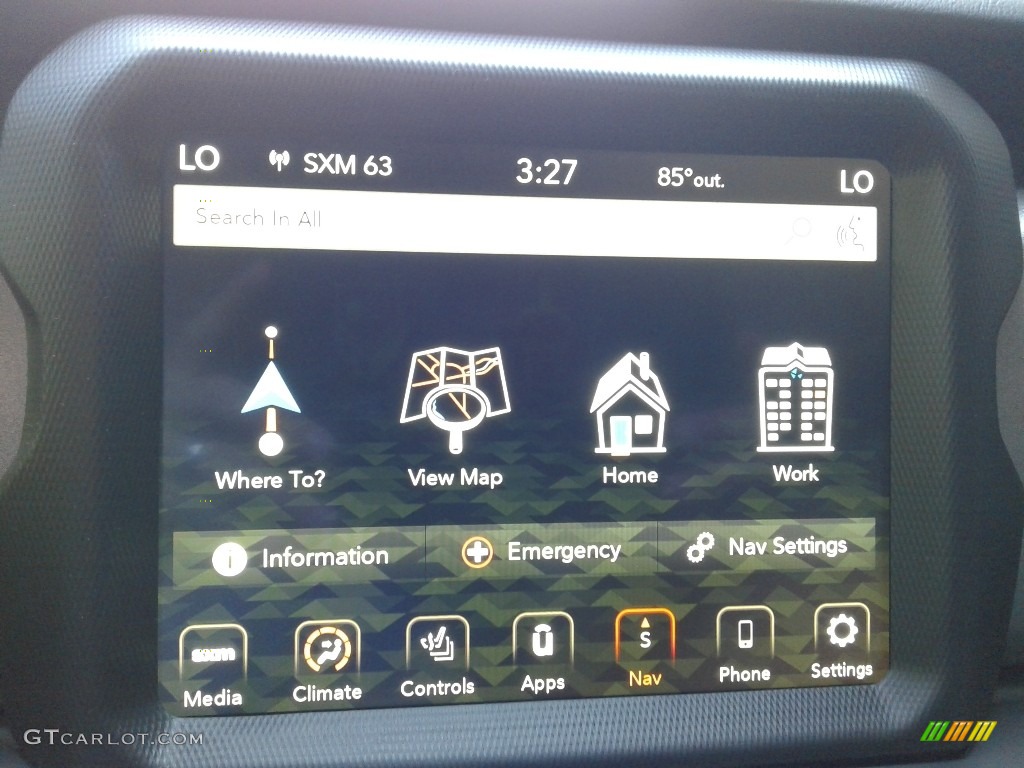 2020 Jeep Gladiator Mojave 4x4 Controls Photos