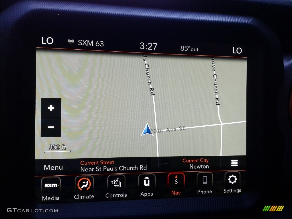 2020 Jeep Gladiator Mojave 4x4 Navigation Photos
