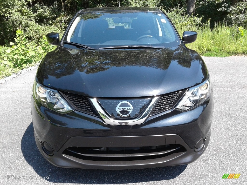 2019 Rogue Sport S AWD - Magnetic Black Pearl / Charcoal photo #3