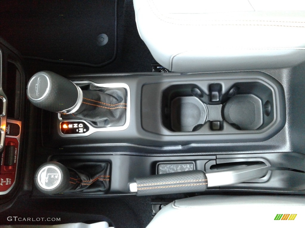 2020 Jeep Gladiator Mojave 4x4 Transmission Photos