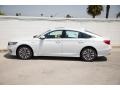Platinum White Pearl 2020 Honda Accord EX-L Hybrid Sedan Exterior