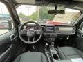 2021 Jeep Wrangler Unlimited Sport 4x4 Front Seat