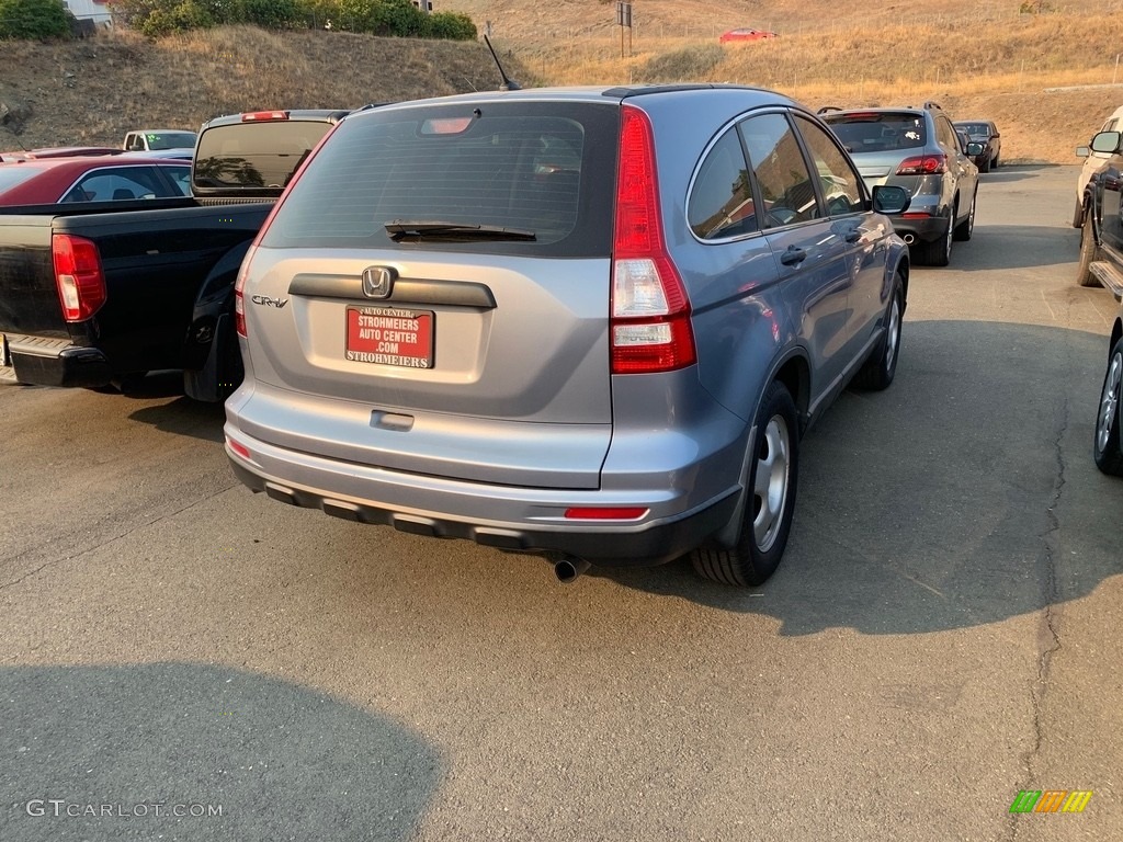 2010 CR-V LX - Royal Blue Pearl / Gray photo #6