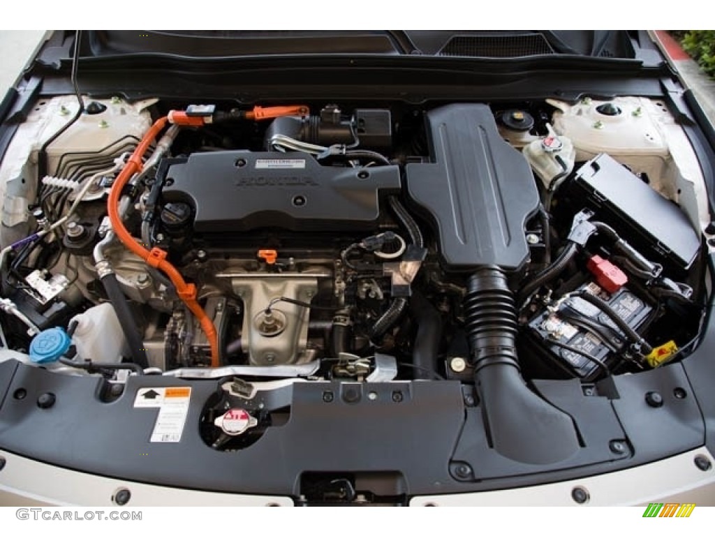 2020 Honda Accord EX-L Hybrid Sedan Engine Photos