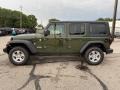 2021 Sarge Green Jeep Wrangler Unlimited Sport 4x4  photo #8