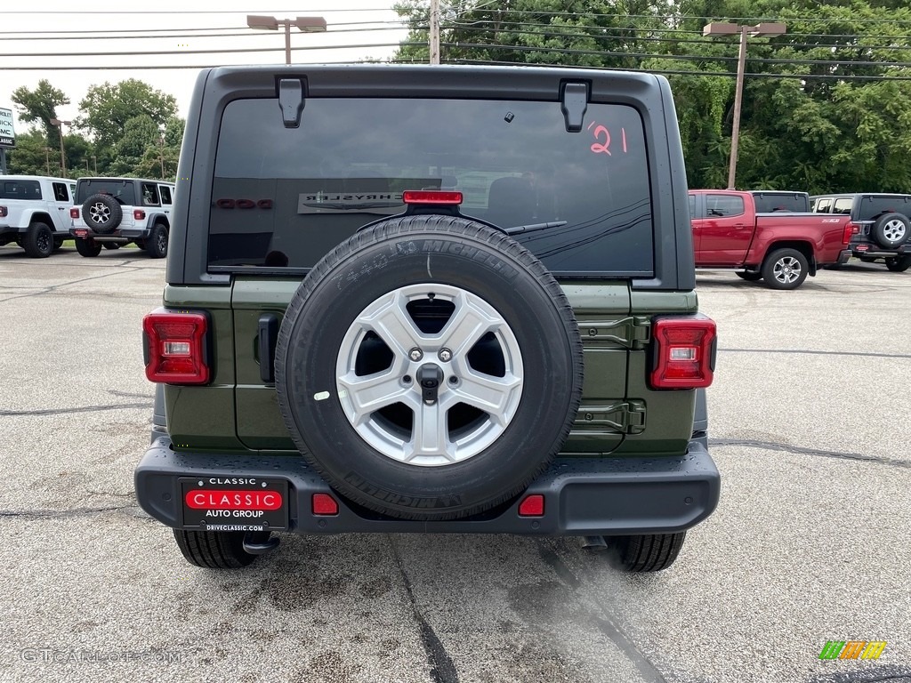 2021 Jeep Wrangler Unlimited Sport 4x4 Wheel Photo #139476148
