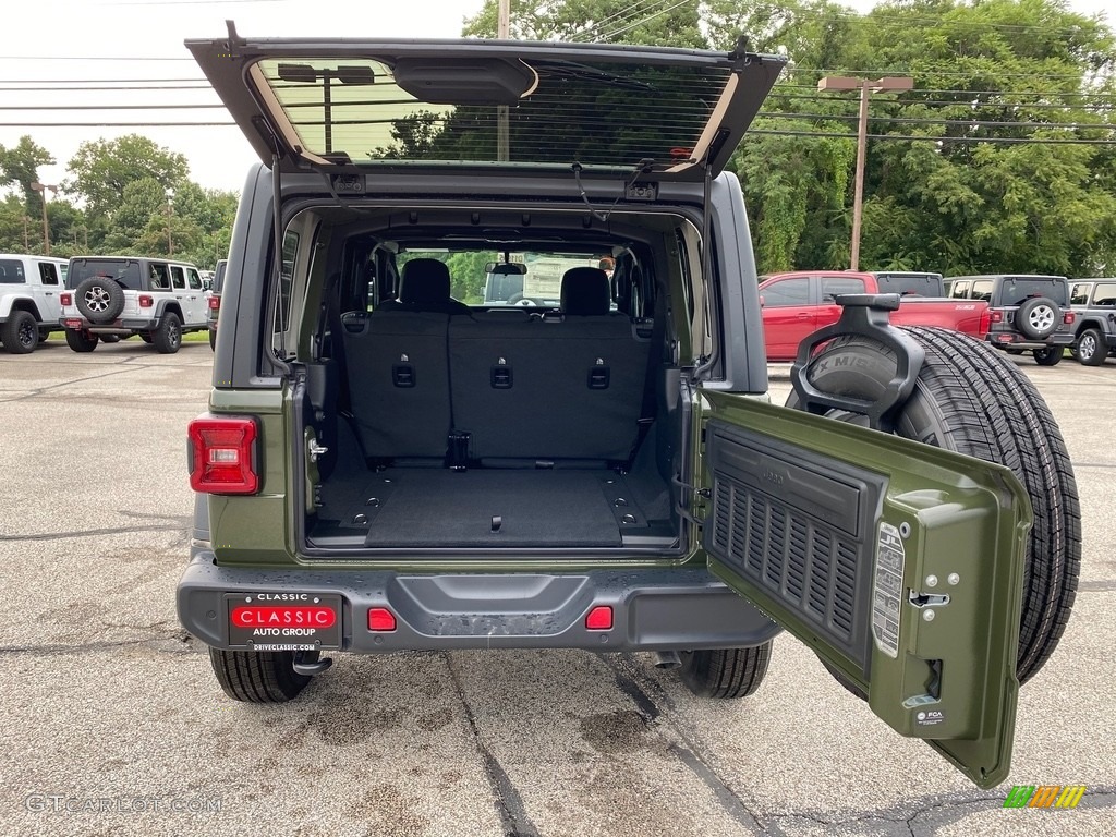 2021 Jeep Wrangler Unlimited Sport 4x4 Trunk Photo #139476169