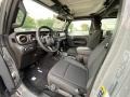Front Seat of 2021 Wrangler Unlimited Sport 4x4