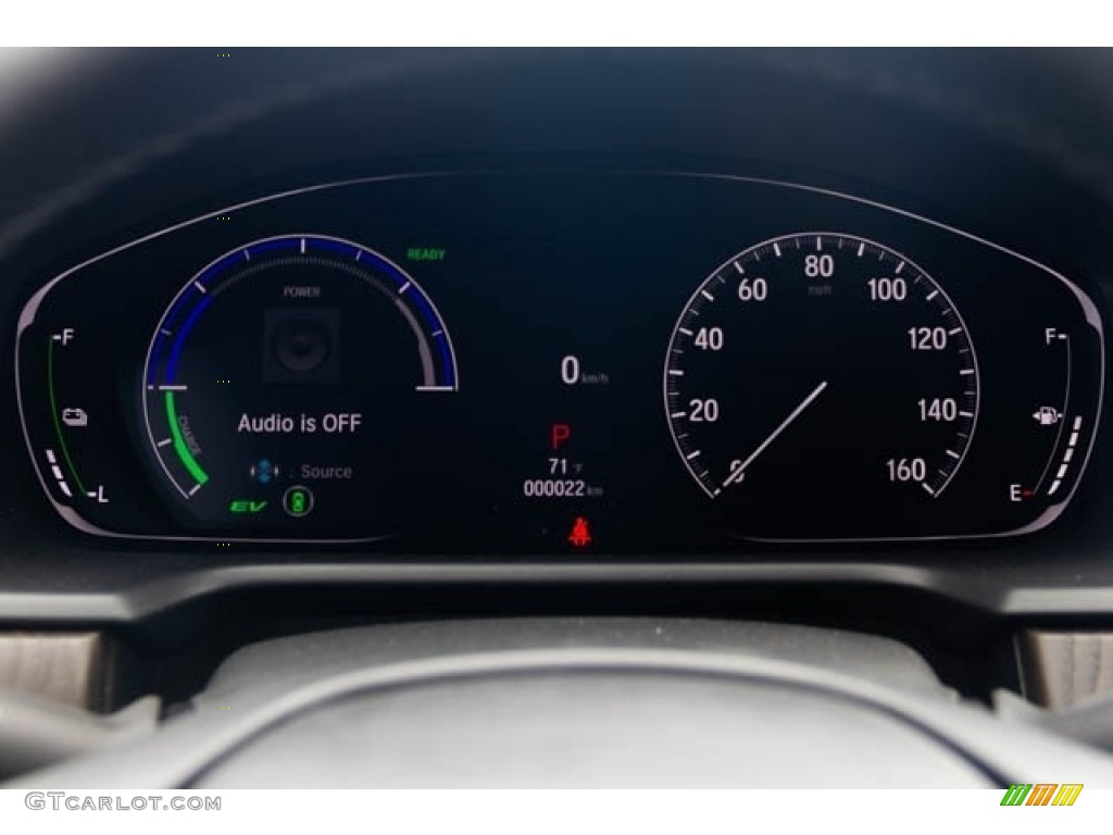 2020 Honda Accord EX-L Hybrid Sedan Gauges Photo #139476214