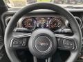 Black 2021 Jeep Wrangler Unlimited Sport 4x4 Steering Wheel