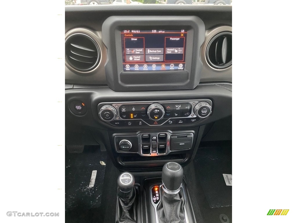2021 Jeep Wrangler Unlimited Sport 4x4 8 Speed Automatic Transmission Photo #139476280