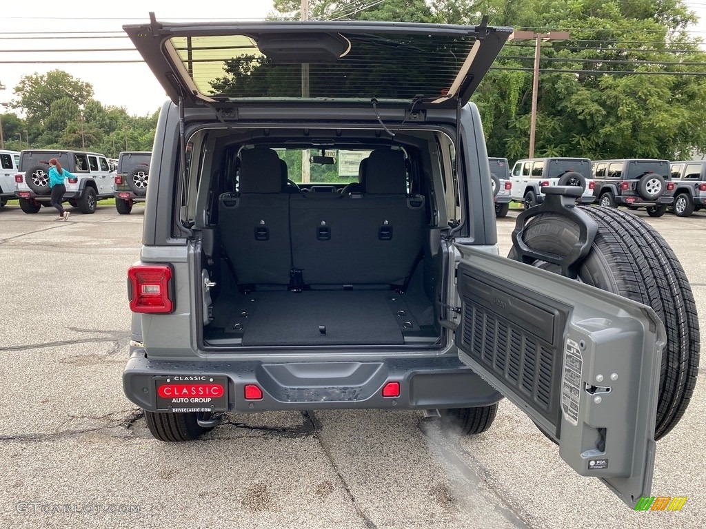 2021 Jeep Wrangler Unlimited Sport 4x4 Trunk Photo #139476391