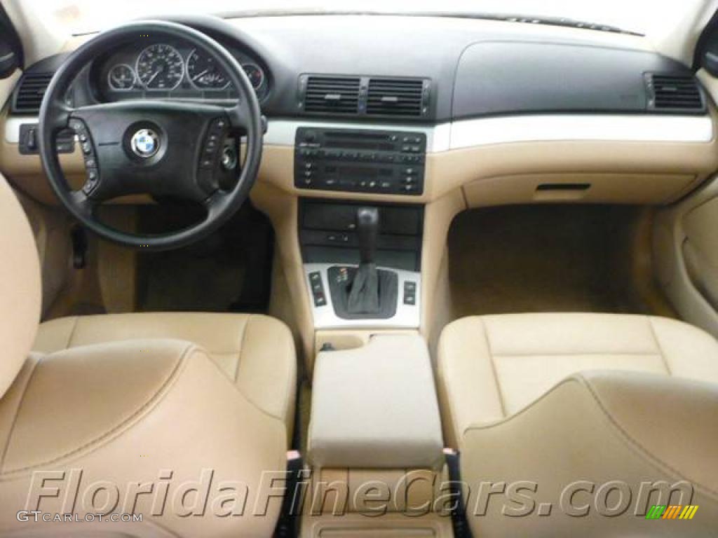 2002 3 Series 330i Sedan - Oxford Green Metallic / Sand photo #16