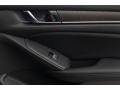 Black 2020 Honda Accord EX-L Hybrid Sedan Door Panel