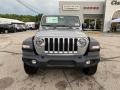 2021 Billet Silver Metallic Jeep Wrangler Unlimited Sport 4x4  photo #7