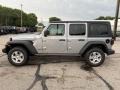 Billet Silver Metallic 2021 Jeep Wrangler Unlimited Sport 4x4 Exterior