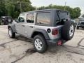 2021 Billet Silver Metallic Jeep Wrangler Unlimited Sport 4x4  photo #9