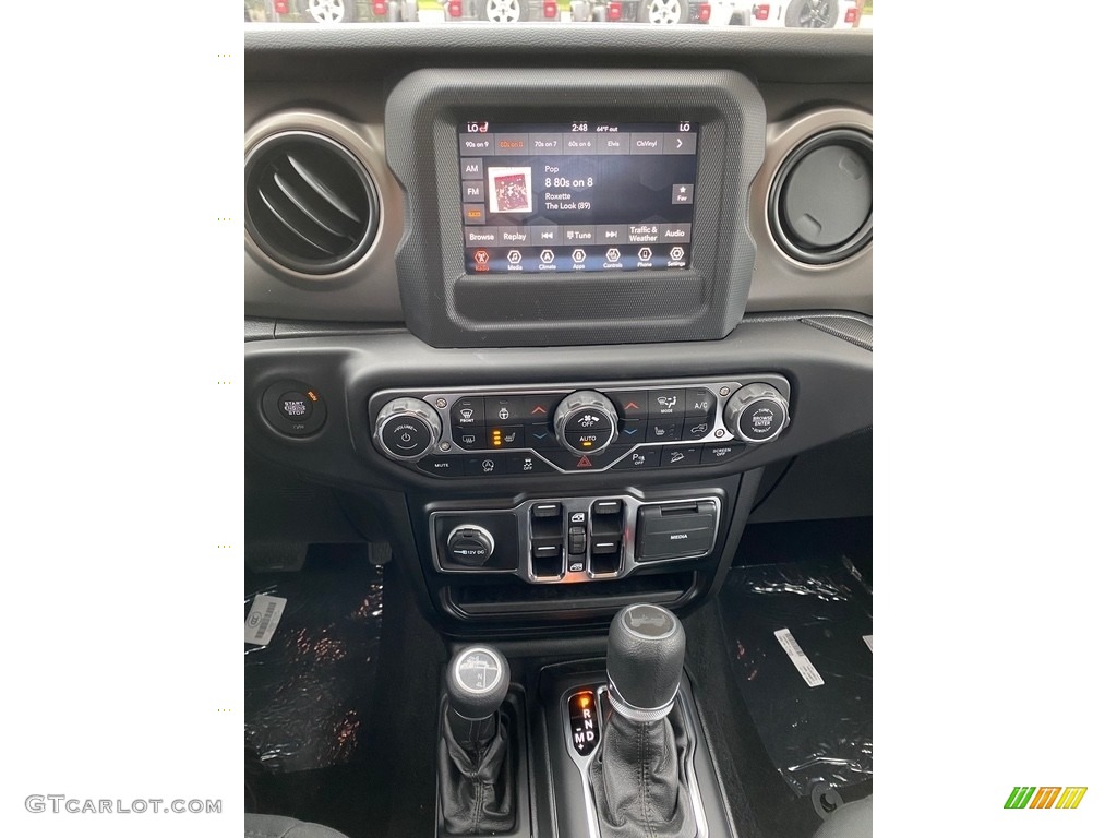2021 Jeep Wrangler Unlimited Sport 4x4 Controls Photo #139476724