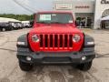 2021 Firecracker Red Jeep Wrangler Unlimited Sport 4x4  photo #7