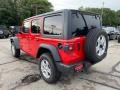 2021 Firecracker Red Jeep Wrangler Unlimited Sport 4x4  photo #9