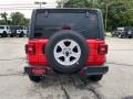 2021 Firecracker Red Jeep Wrangler Unlimited Sport 4x4  photo #10