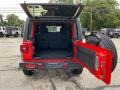 2021 Firecracker Red Jeep Wrangler Unlimited Sport 4x4  photo #11