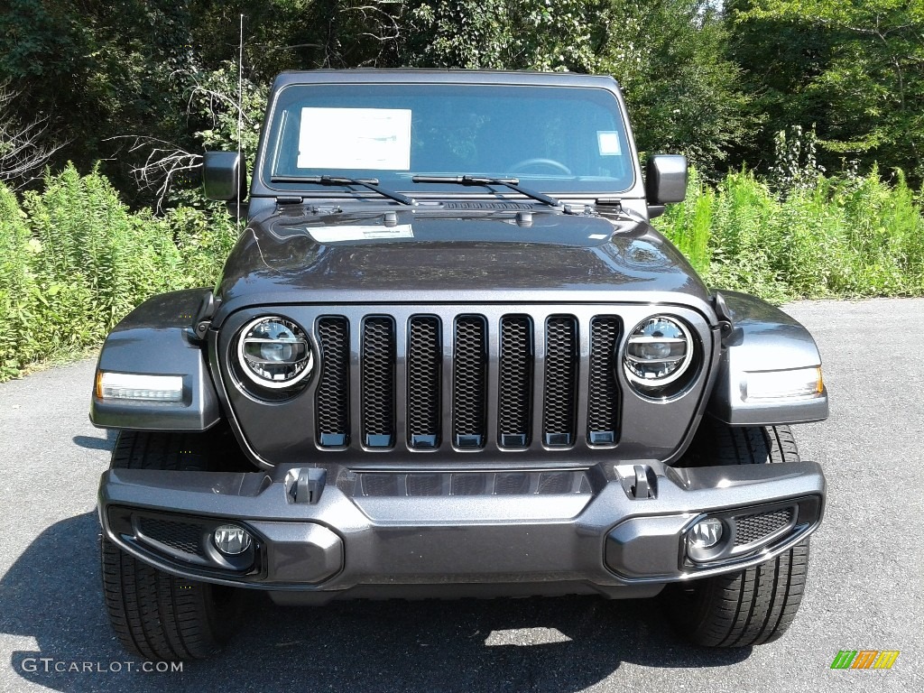 Granite Crystal Metallic 2021 Jeep Wrangler Unlimited High Altitude 4x4 Exterior Photo #139477393