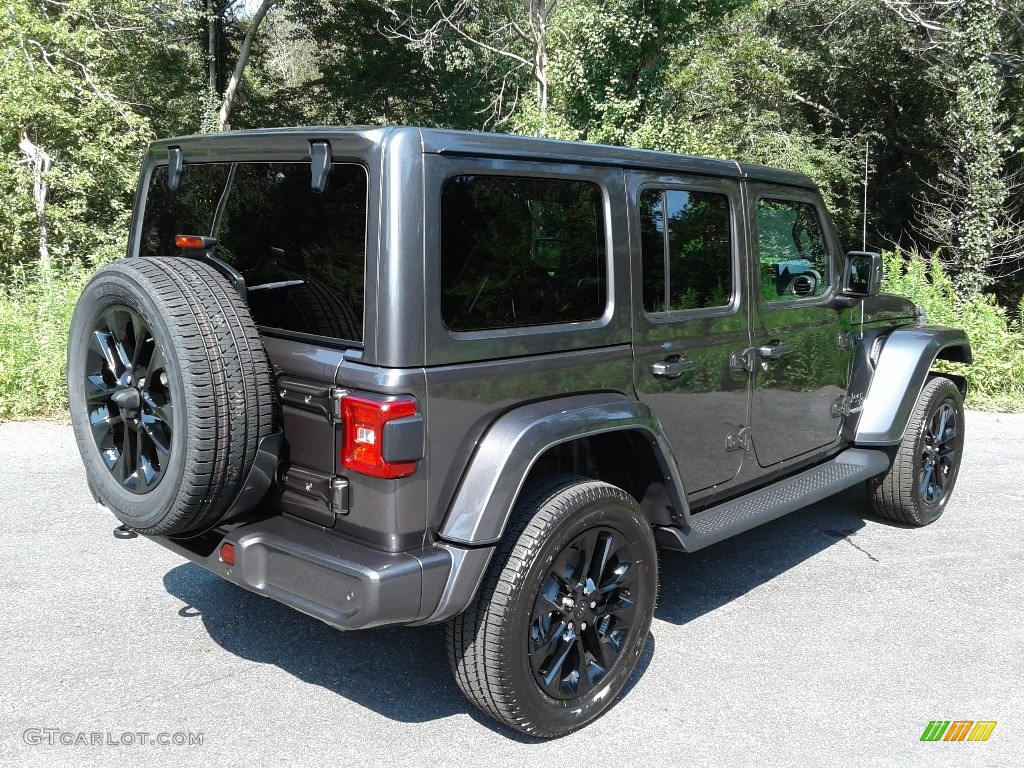 Granite Crystal Metallic 2021 Jeep Wrangler Unlimited High Altitude 4x4 Exterior Photo #139477426