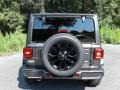 2021 Jeep Wrangler Unlimited High Altitude 4x4 Wheel and Tire Photo